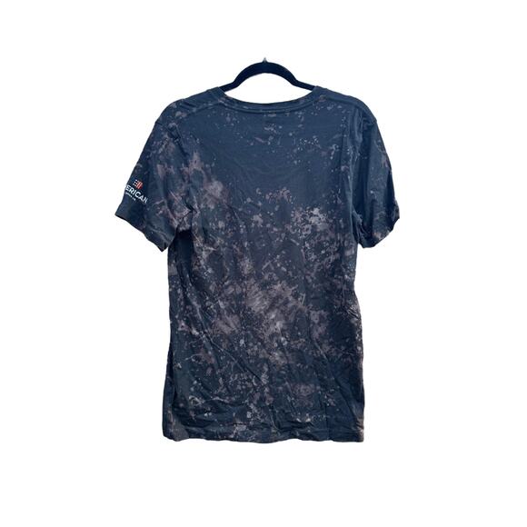 Tie Dye Graphic T Shirt | Men’s Shirt | Reverse Dye | Upcycled Fashion - Picture 2 of 2